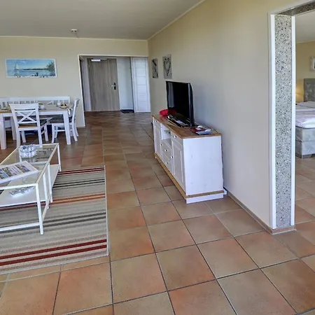 Apartmán Fewo1846 - Intermar Svea - Komfortables Mit 2 Balkonen Und Meerblick Glücksburg