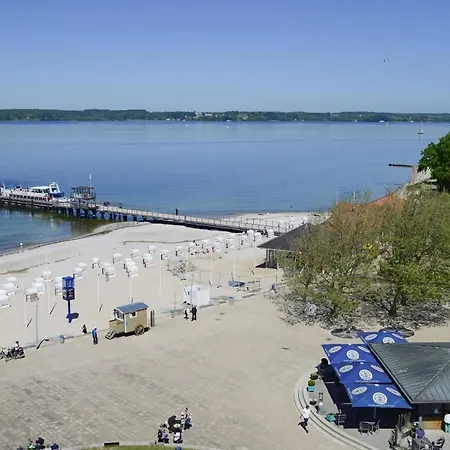 Apartmán Fewo1846 - Intermar Svea - Komfortables Mit 2 Balkonen Und Meerblick Glücksburg
